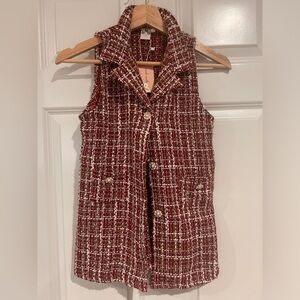 Girls three piece holiday set. Size 10/12